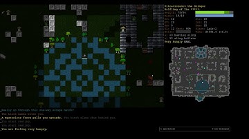 Halfling Warper Part 4 - Dungeon Crawl Stone Soup