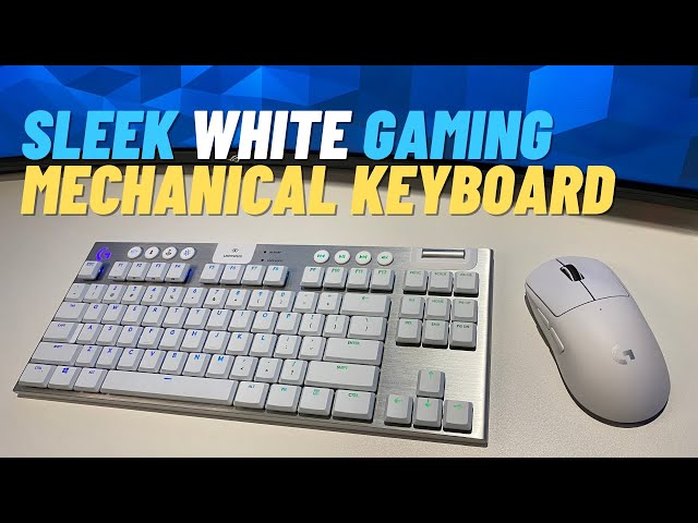 G915 TKL White US配列 Logitech G915 TKL Review - IGN