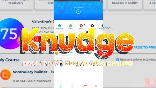 Knudge | Improve Your English screenshot 5