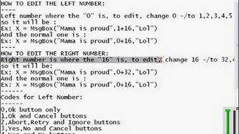 [Tutorial]How to create fake error pop ups