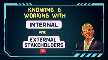 Cutomer Service : knowing and working with Internal & External Customers