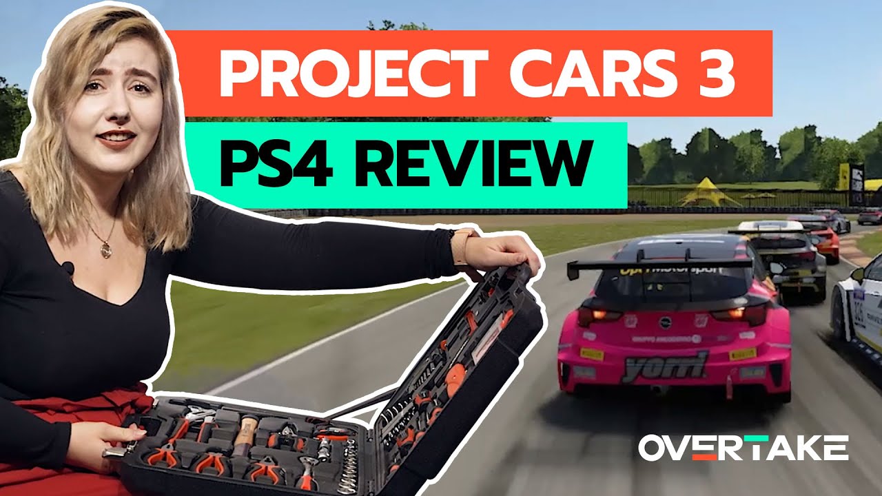 Project Cars 3 - PS4