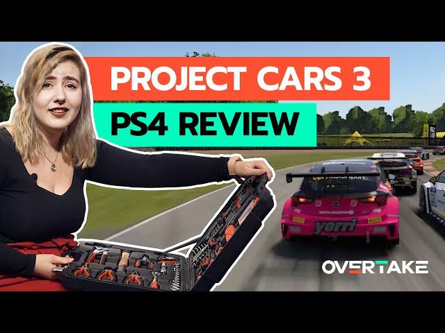 Project Cars 3 (PS4) Reviewed. - The Technovore