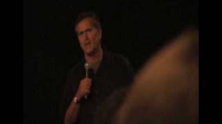 Bruce Campbell Q&A Monster Mania 6/13/09 Part 3