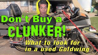 What To Look For When Buying a Used Motorcycle