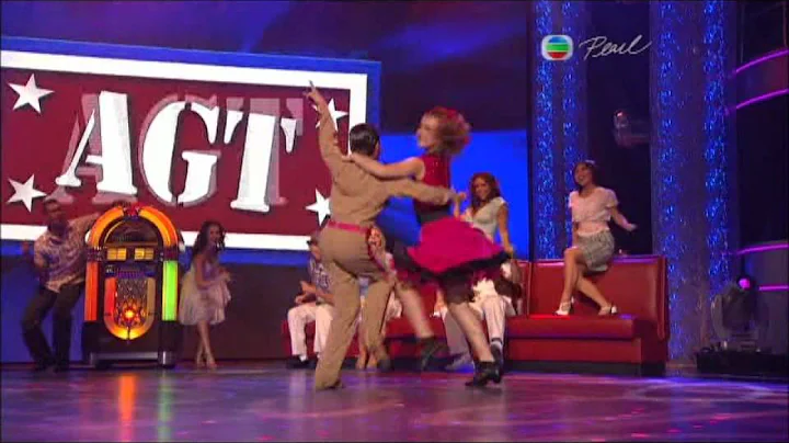 Anna and Patrick's great dancing -'America's Got T...