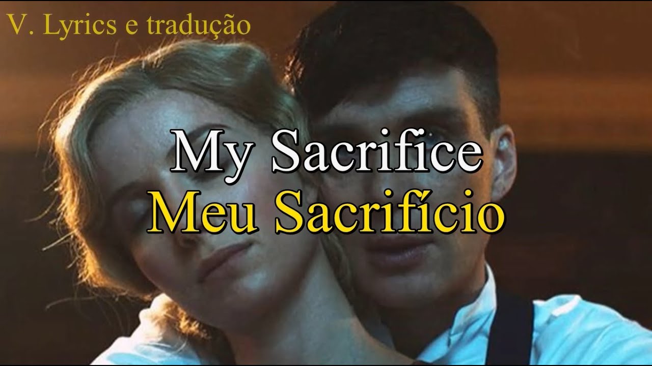 My Sacrifice Creed - Letra e tradução 