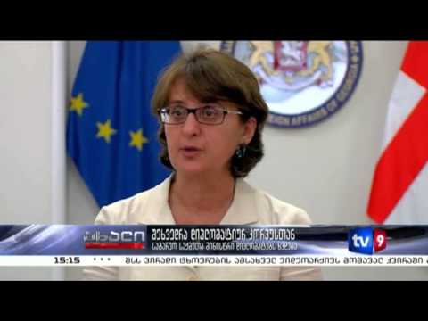 ახალი 3 | შეხვედრა დიპლომატიურ კორპუსთან | 30.05.13