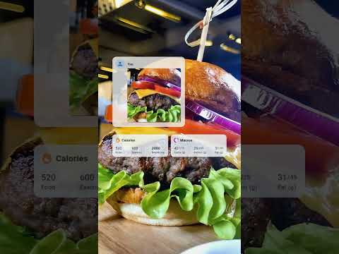 Simplest AI Calorie Tracker with Photo Entries