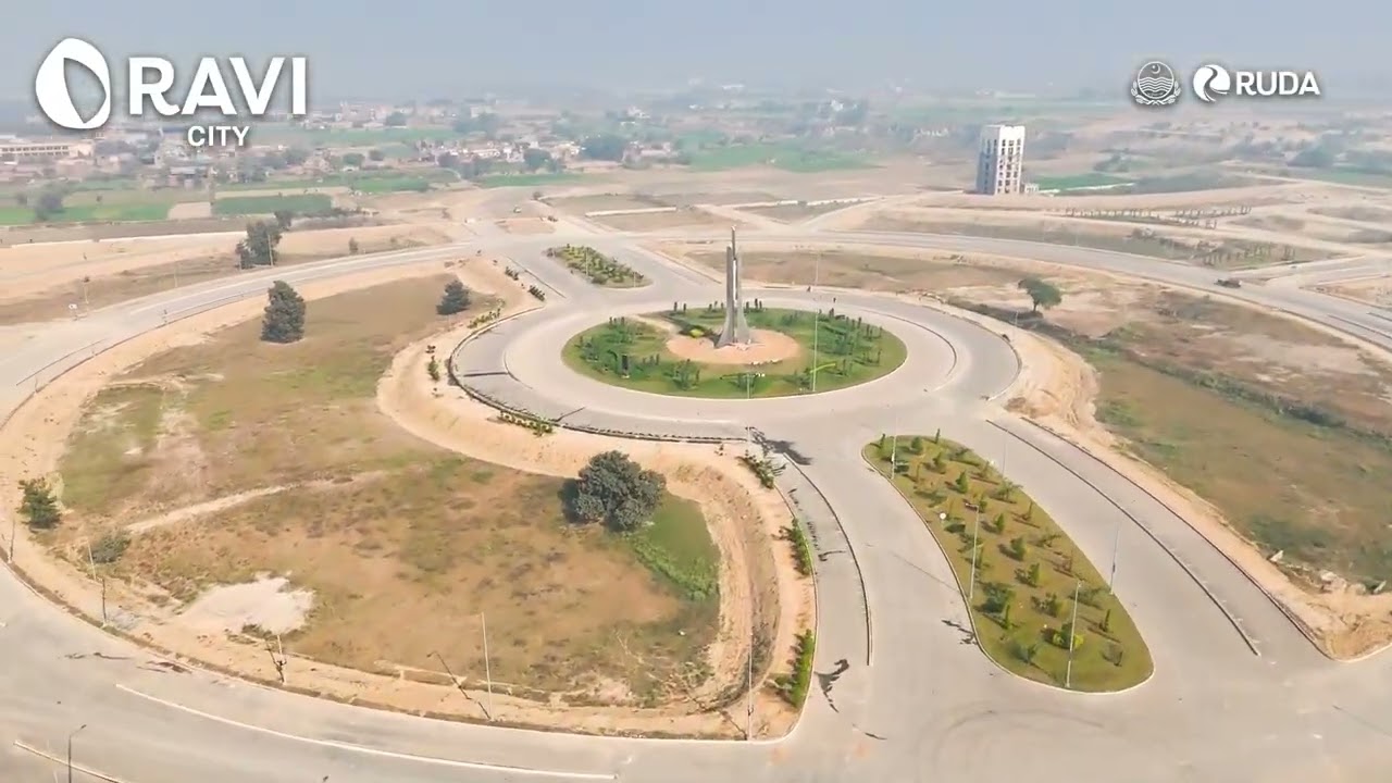 RUDA Char Bagh Project on Track Fast Development Drone View Dec 31 2025