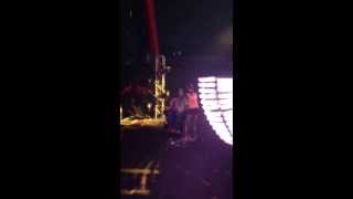 Steve Aoki caked guy in wheelchair and hottie on stage! Aokify America Toronto