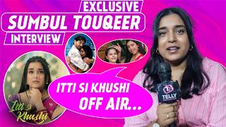 Sumbul Touqeer Interview: On Taking A Break From Tv, Praises Ashnoor Kaur, Surprise For Fans, More