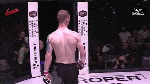 Almighty Fighting Championship 18 - Shaun Randall ...