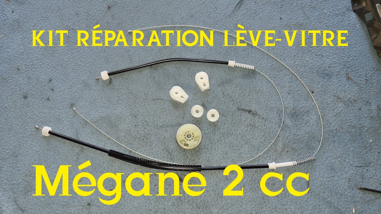 Schema Montage Cable Leve Vitre Megane 2
