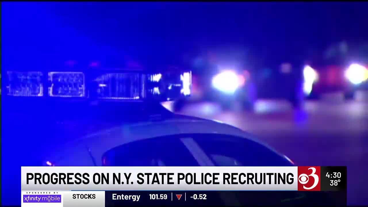 NY State Police see increase in trooper candidates - YouTube