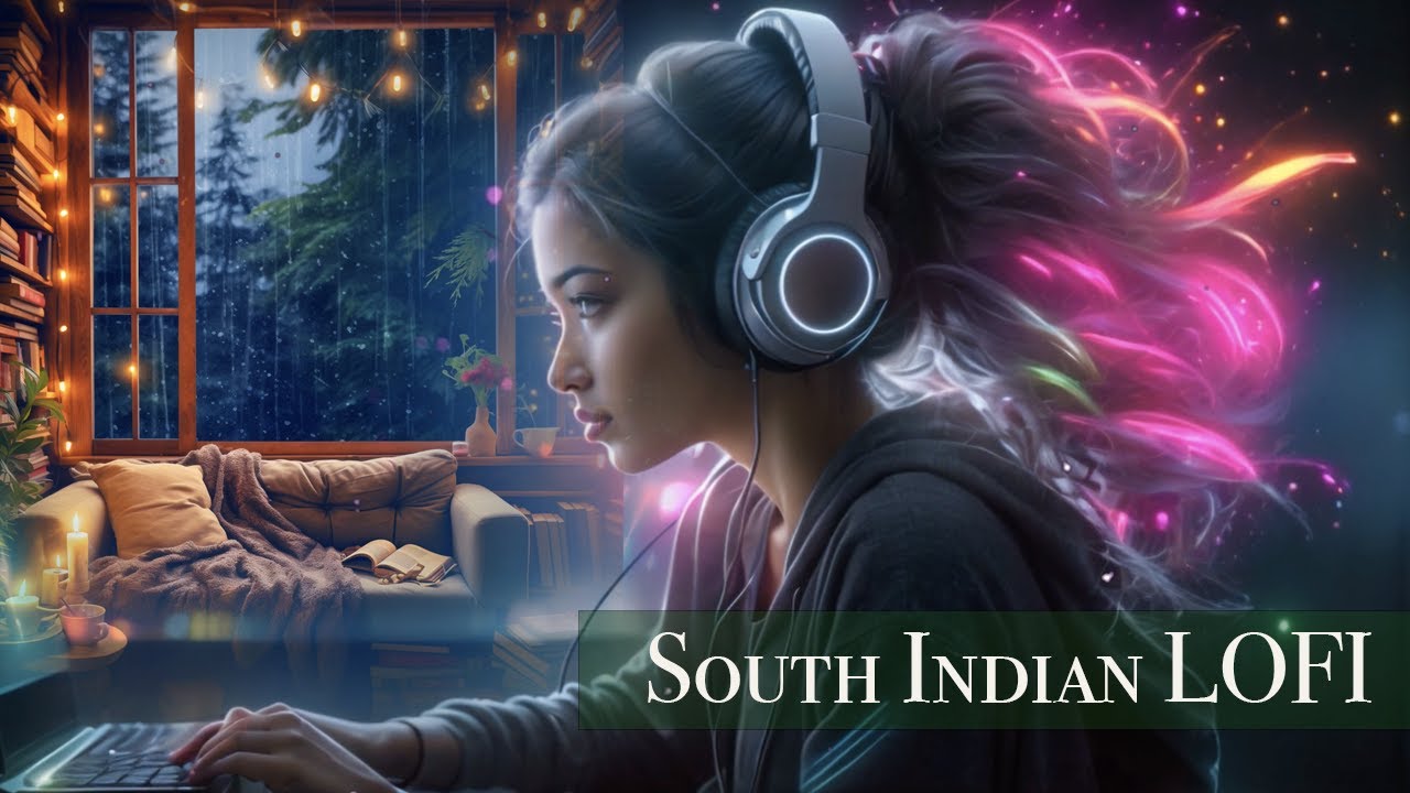 Ai Tamil Songs Lyrics with Healing Music | SOUTH INDIAN LOFI