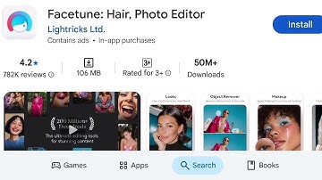 How To Install Facetune Hair Photo Editor App