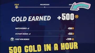 Multiversus How To Get Gold Fast(500 Gold In A Hour)