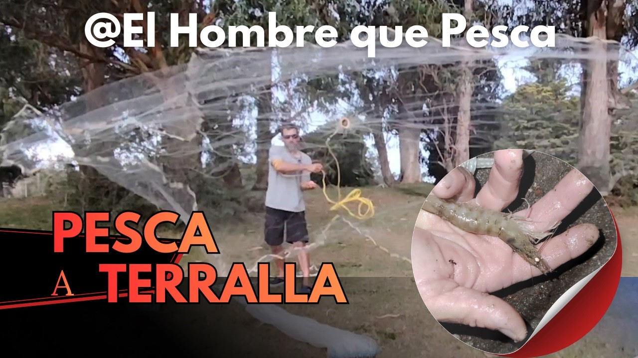 Camarones con terralla.