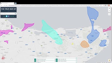 territories of the world size comparison