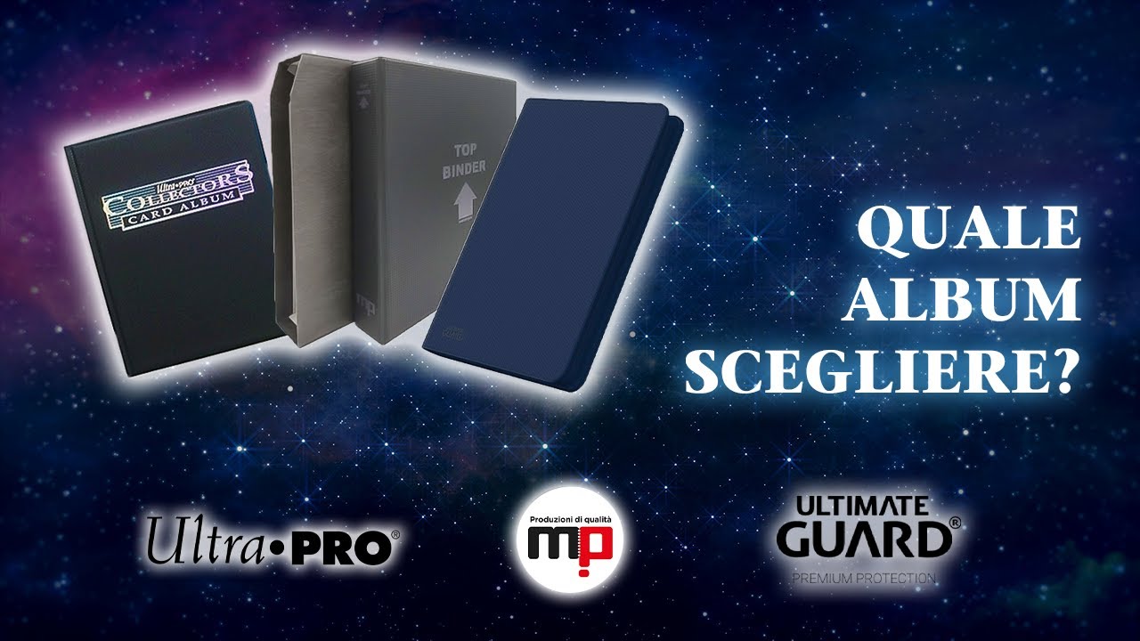 Recensione album da collezione per TCG UltraPro, MasterPhil