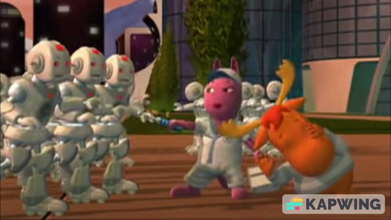 The Backyardigans Robot Rampage Trailer YouTube