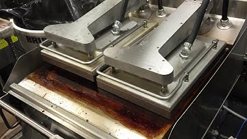 Garland Clam Shell Cleaning