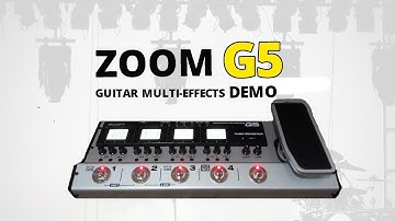 Zoom G5 Promo Demo