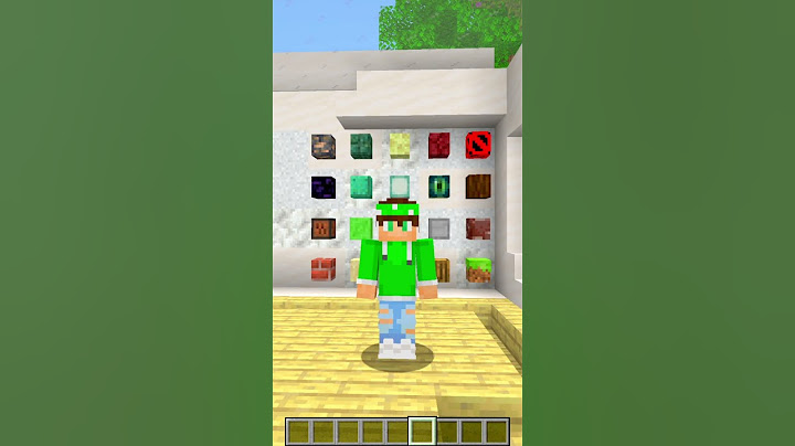 INDOVINA IL BLOCCO su MINECRAFT!