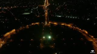 DJI  Mavic 2 zoom Полтава ночью
