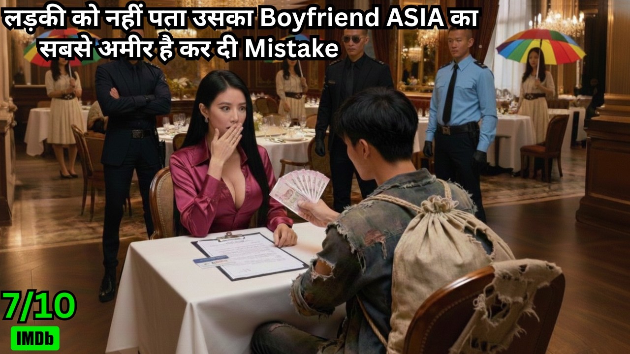 Girl Thinks Her Boy Friend is Poor But He is Asia Richest Man 💥🤯⁉️⚠️ | Movie Explained in Hindi