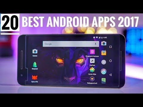 20 BEST Android Apps You Must Install - NO ROOT 2017.