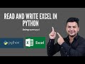 Read And Write Excel Files In Python Using Openpyxl In PyCharm- Excel Styling and formatting Python