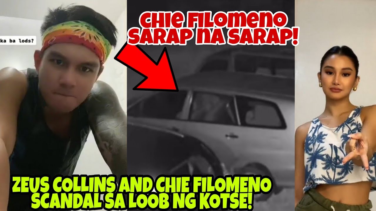 ZEUS COLLINS VIRAL VIDEO SCANDAL! | ZEUS COLLINS and CHIE FILOMENO SCANDAL  VIRAL VIDEO!ðŸ˜± - YouTube