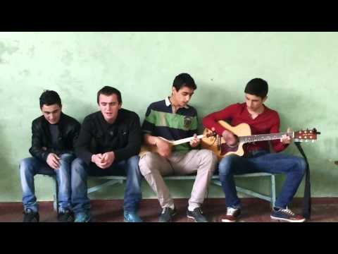 გიო , ვასო , ლაშა და დათო - მთიდან მოვყვები ბილიკებს