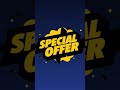 Special batch price- 40%off☠️ #startupindia #offer #specialoffer