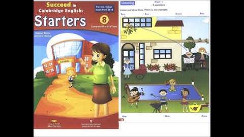 Starters Succeed 8 Practice Test 3  Listening  Ms Trang