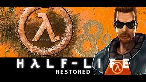 Half-Life: Restored. FULL PLAYTHROUGH. No Commentary
