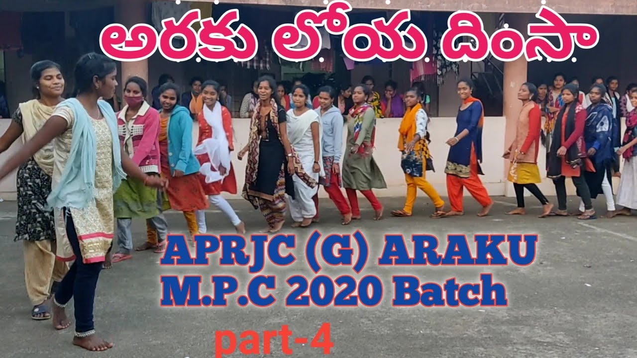 II MPC 2020 Batch DIMSA DANCE BY APRJC GARAKU MPC 2020 Batch