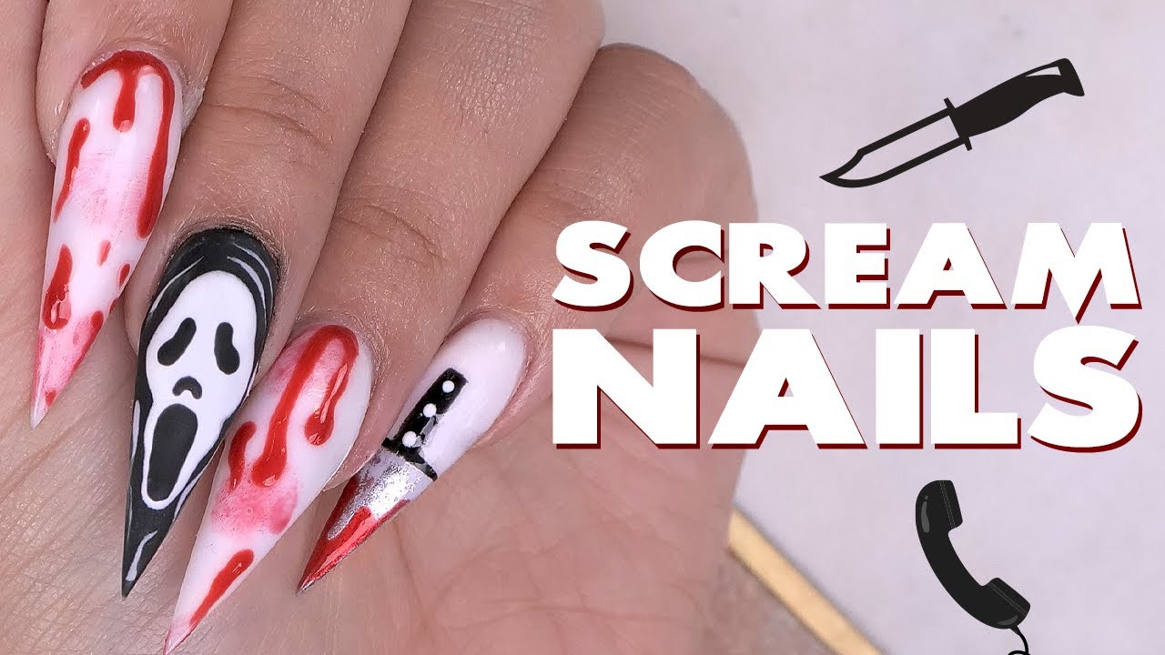 I Scream Nails: 50 of the Coolest DIY Nail Art Designs - wide 8