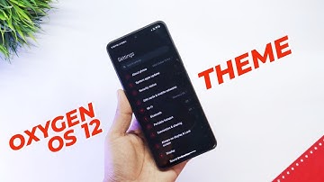 Oxygen OS 12 Theme For Any Xiaomi Phone - New System UI & Lockscreen - Miui 12.5/Miui 13