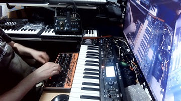 Imhotep a Analog Egyptian Journey with Behringer Deepmind 12 and Crave