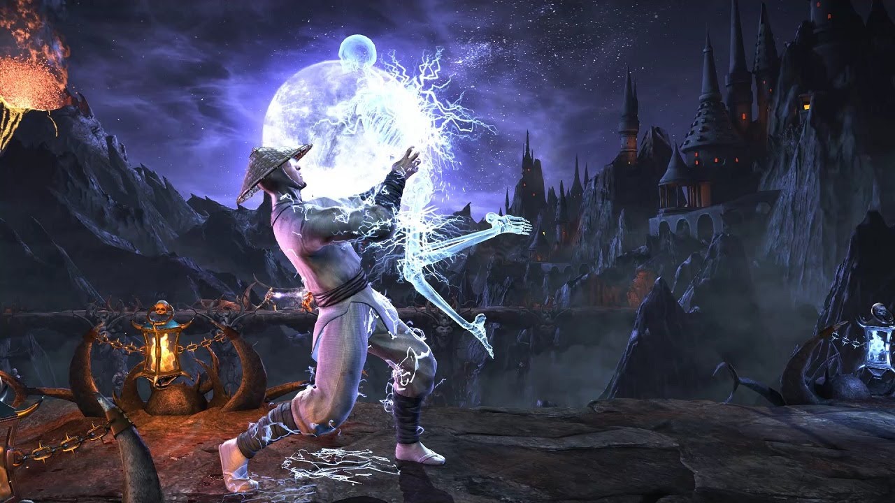 [44%] Raiden (Thunder God) Mid Screen Combo [2 bars] - YouTube