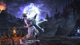 [44%] Raiden (Thunder God) Mid Screen Combo [2 bars]