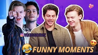 Dylan O'Brien & Thomas Sangster | Funny And Cute Moments