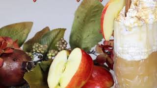 Autumn Apple Cider Float – Drink Recipe Video
