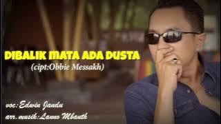 Di balik mata ada dusta -(cipt:Obbie Messakh)//Cover