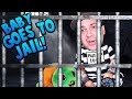 BABY GOES TO JAIL! | Baby Hands VR Gameplay