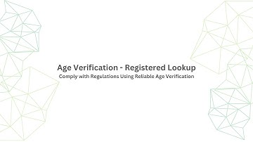 Age Verification Made Easy