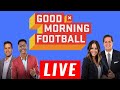 Good Morning Football LIVE HD 10/02/2022 | GMFB -Breaking News - Predict - NFL Season 2023-24